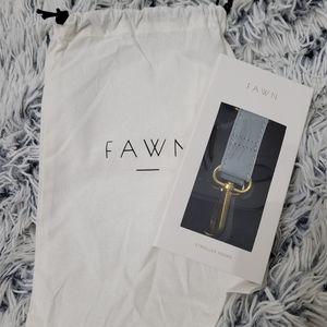 Fawn Design Stroller Straps in Dusty Blue